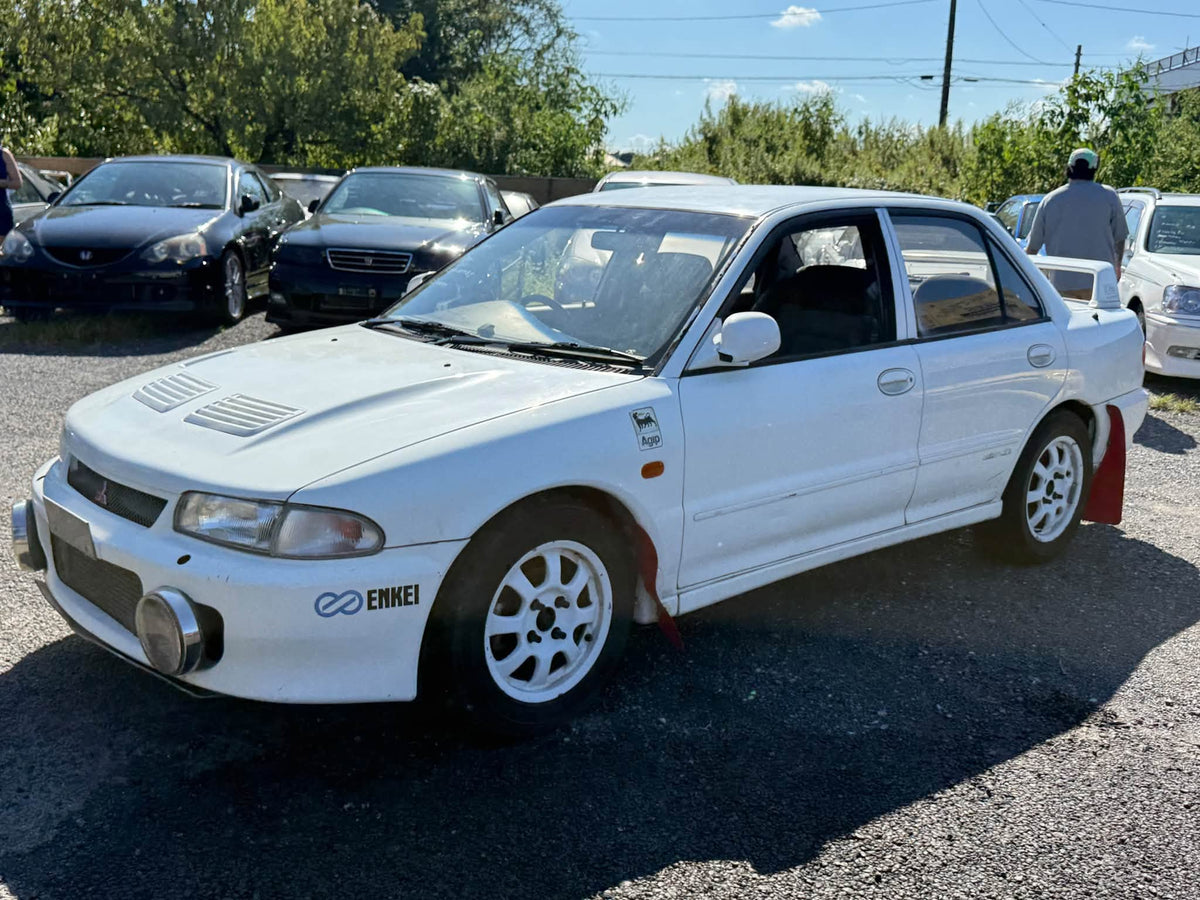 1993 Mitsubishi Lancer Evolution 1 GSR