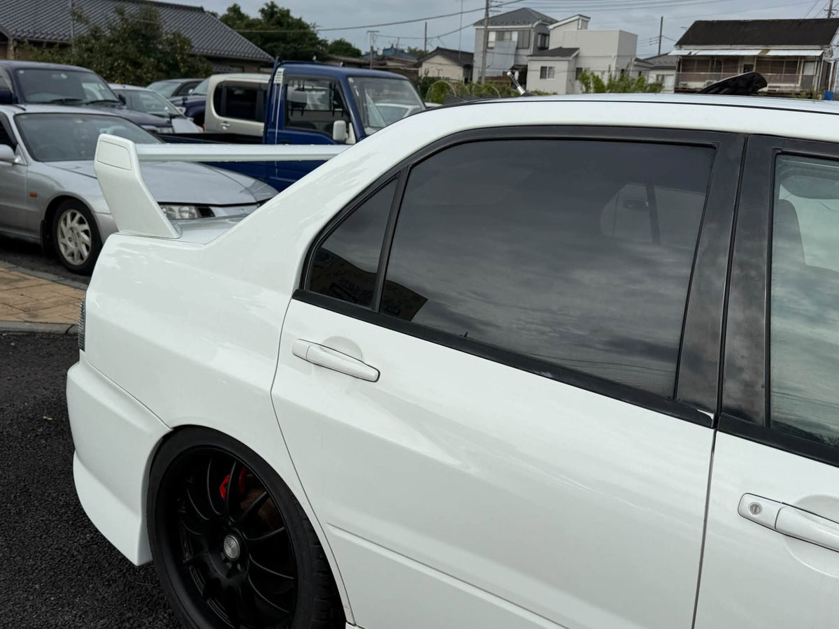 2001 Mitsubishi Lancer Evolution VII GSR