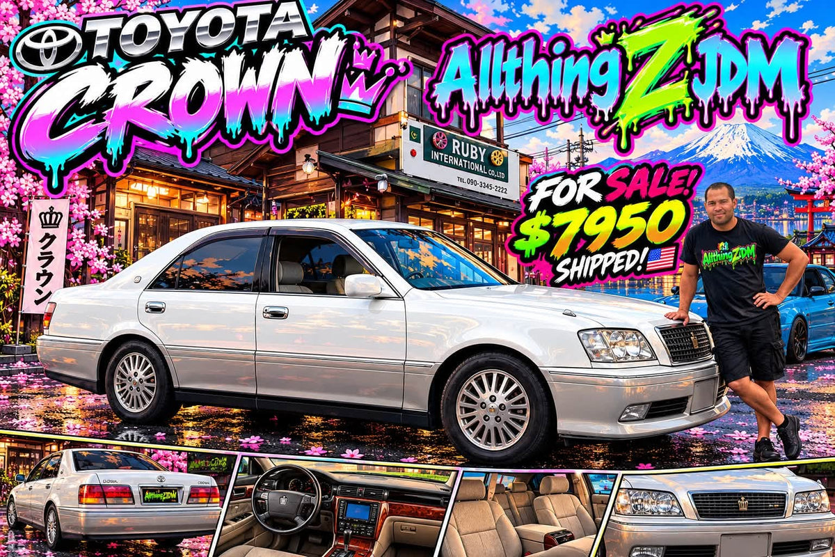 2001 Toyota Crown Royal Saloon