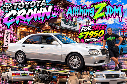 2001 Toyota Crown Royal Saloon