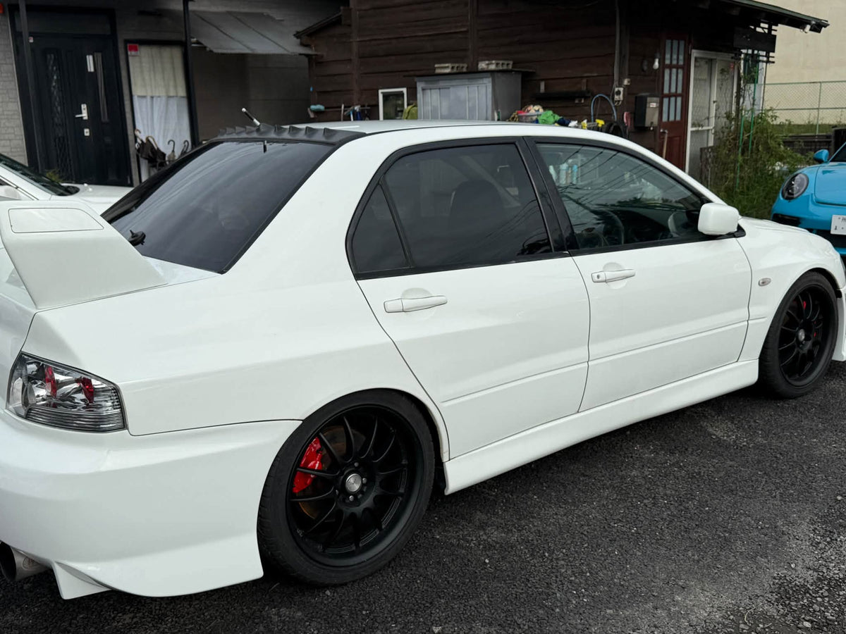 2001 Mitsubishi Lancer Evolution VII GSR