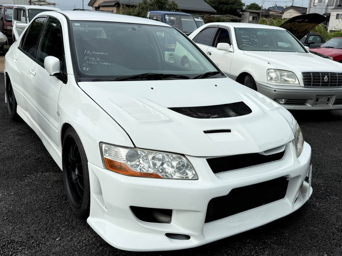 2001 Mitsubishi Lancer Evolution VII GSR