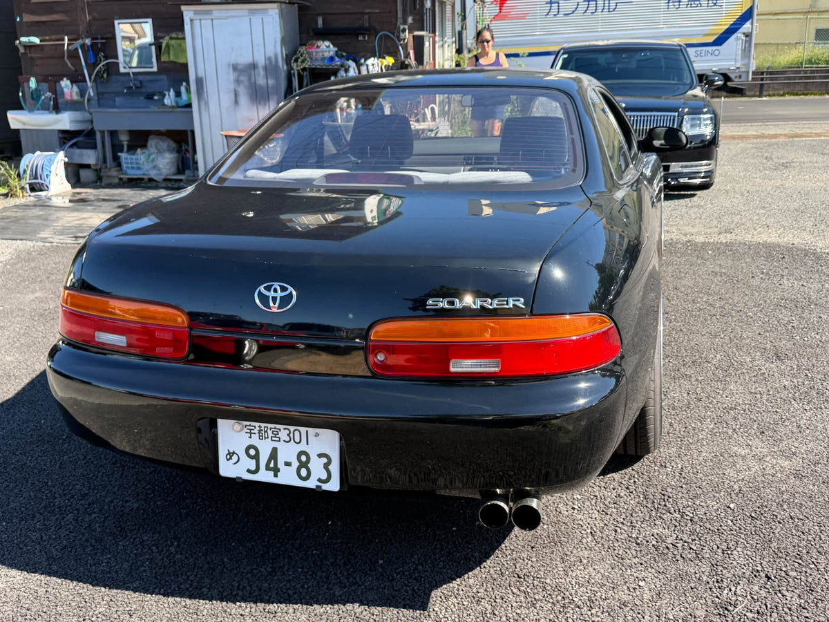 1993 Toyota Soarer 25GT-T