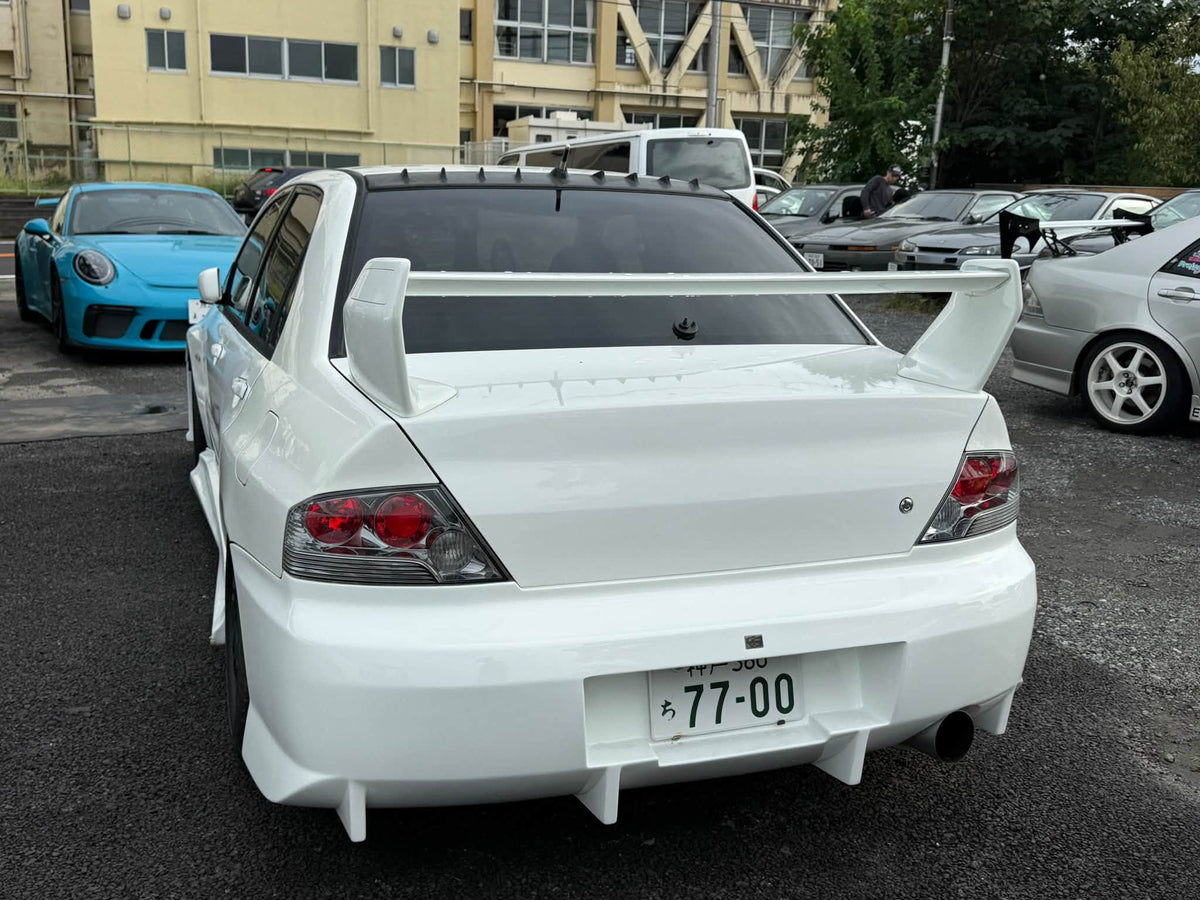 2001 Mitsubishi Lancer Evolution VII GSR