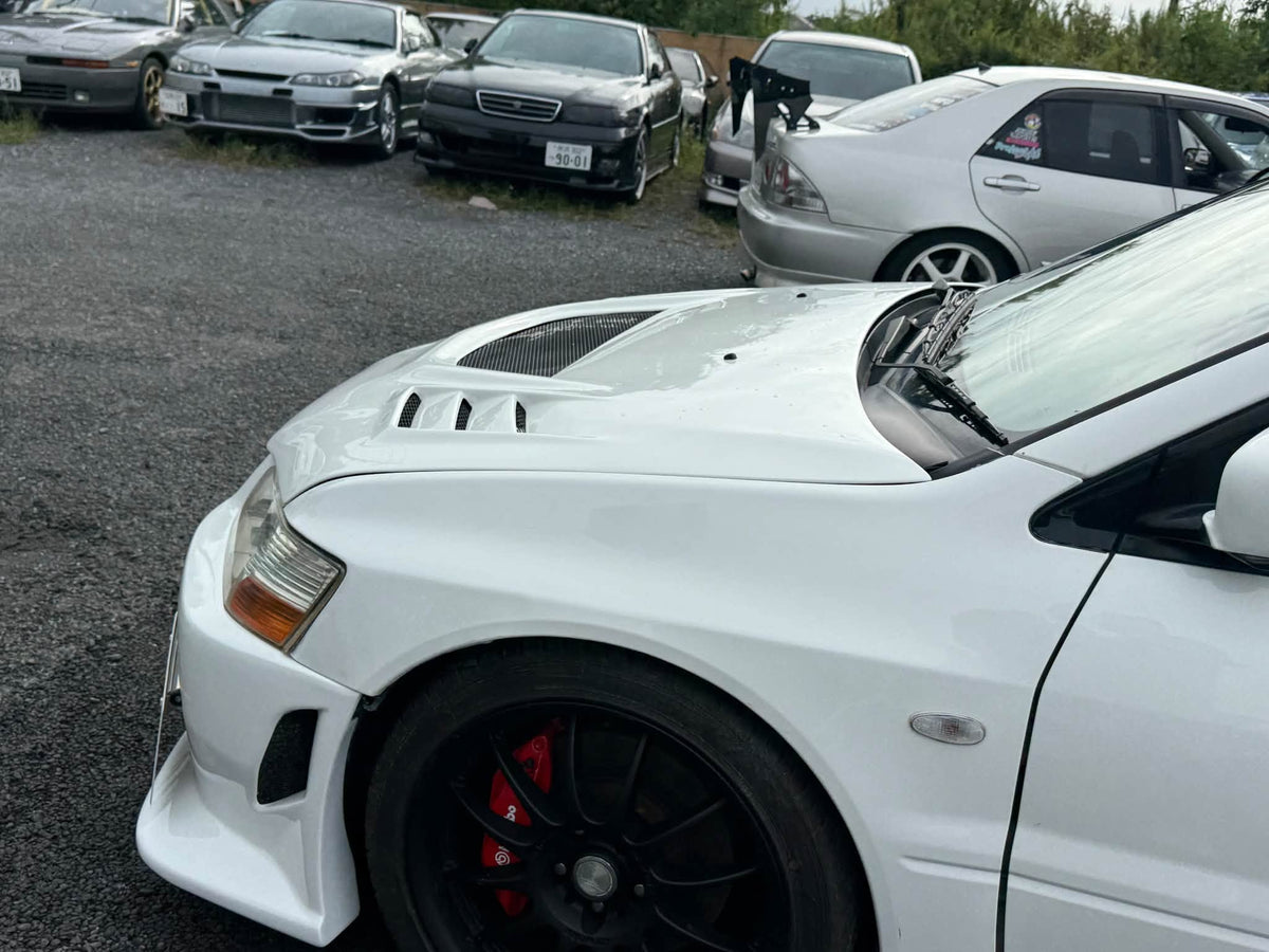 2001 Mitsubishi Lancer Evolution VII GSR