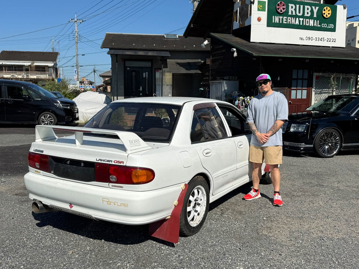 1993 Mitsubishi Lancer Evolution 1 GSR