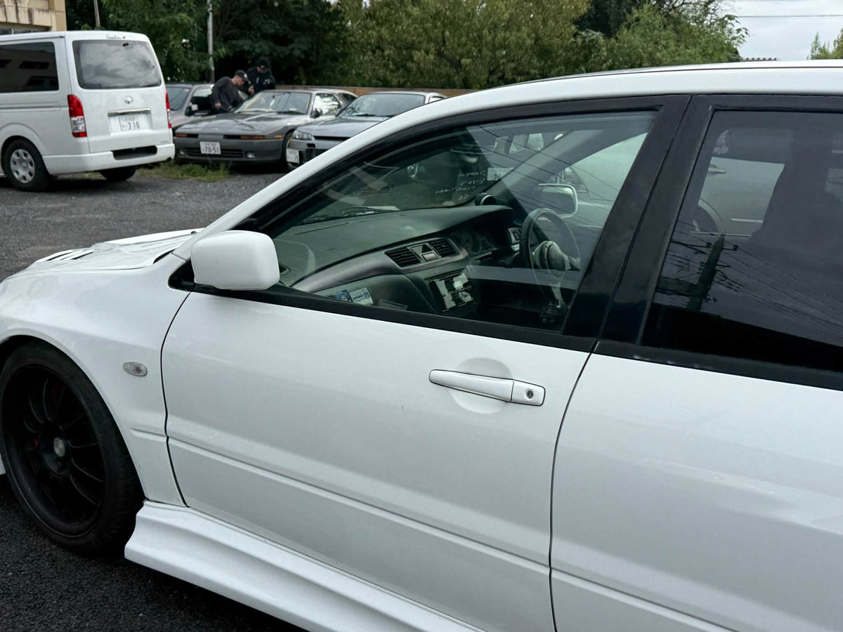 2001 Mitsubishi Lancer Evolution VII GSR