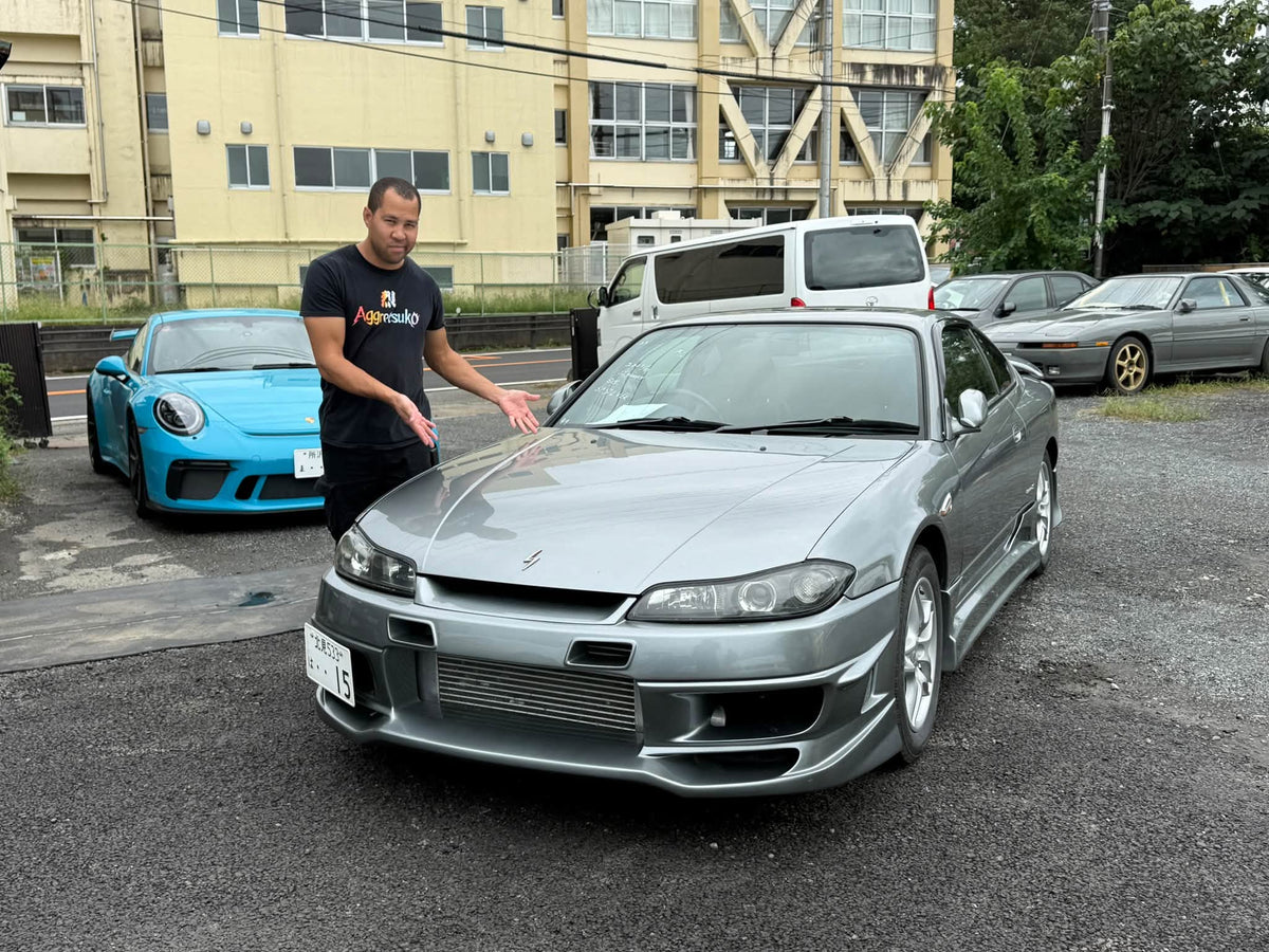 2001 S15 Nissan Silvia Spec S