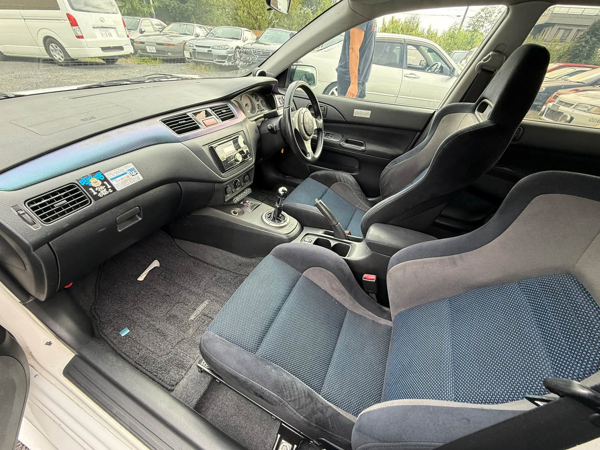 2001 Mitsubishi Lancer Evolution VII GSR