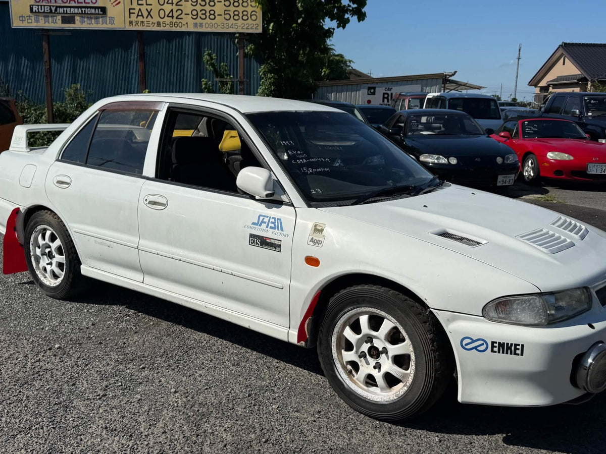 1993 Mitsubishi Lancer Evolution 1 GSR