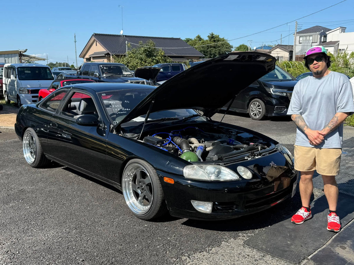 1993 Toyota Soarer 25GT-T