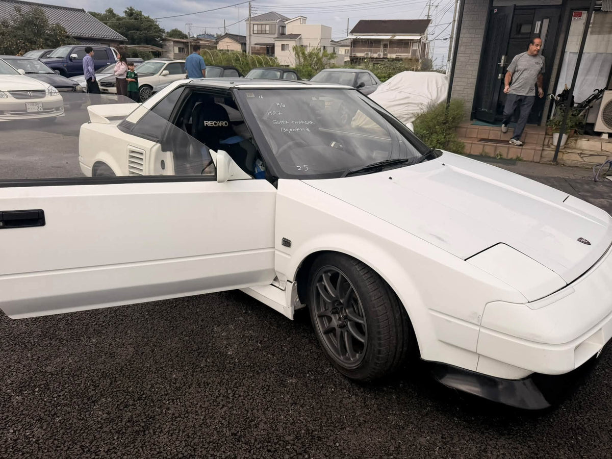 1987 Toyota MR2 Supercharged AW11