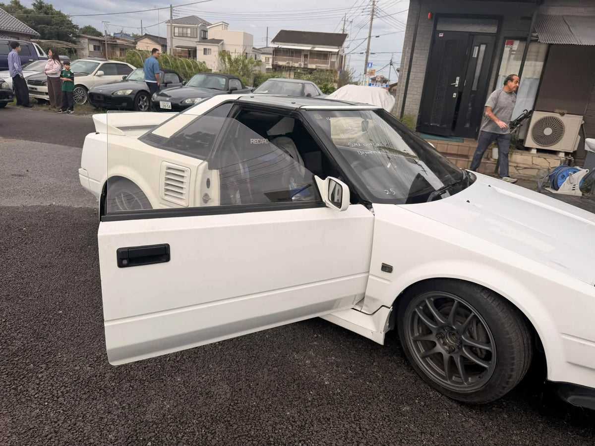 1987 Toyota MR2 Supercharged AW11