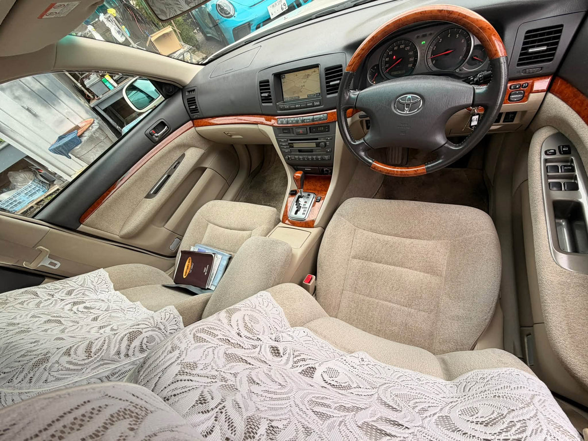 2000 Toyota Mark II Grande G-TB
