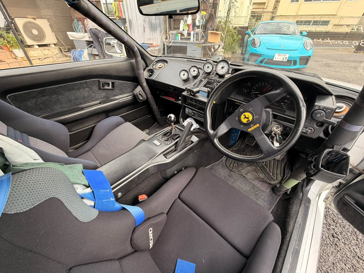 1987 Toyota MR2 Supercharged AW11