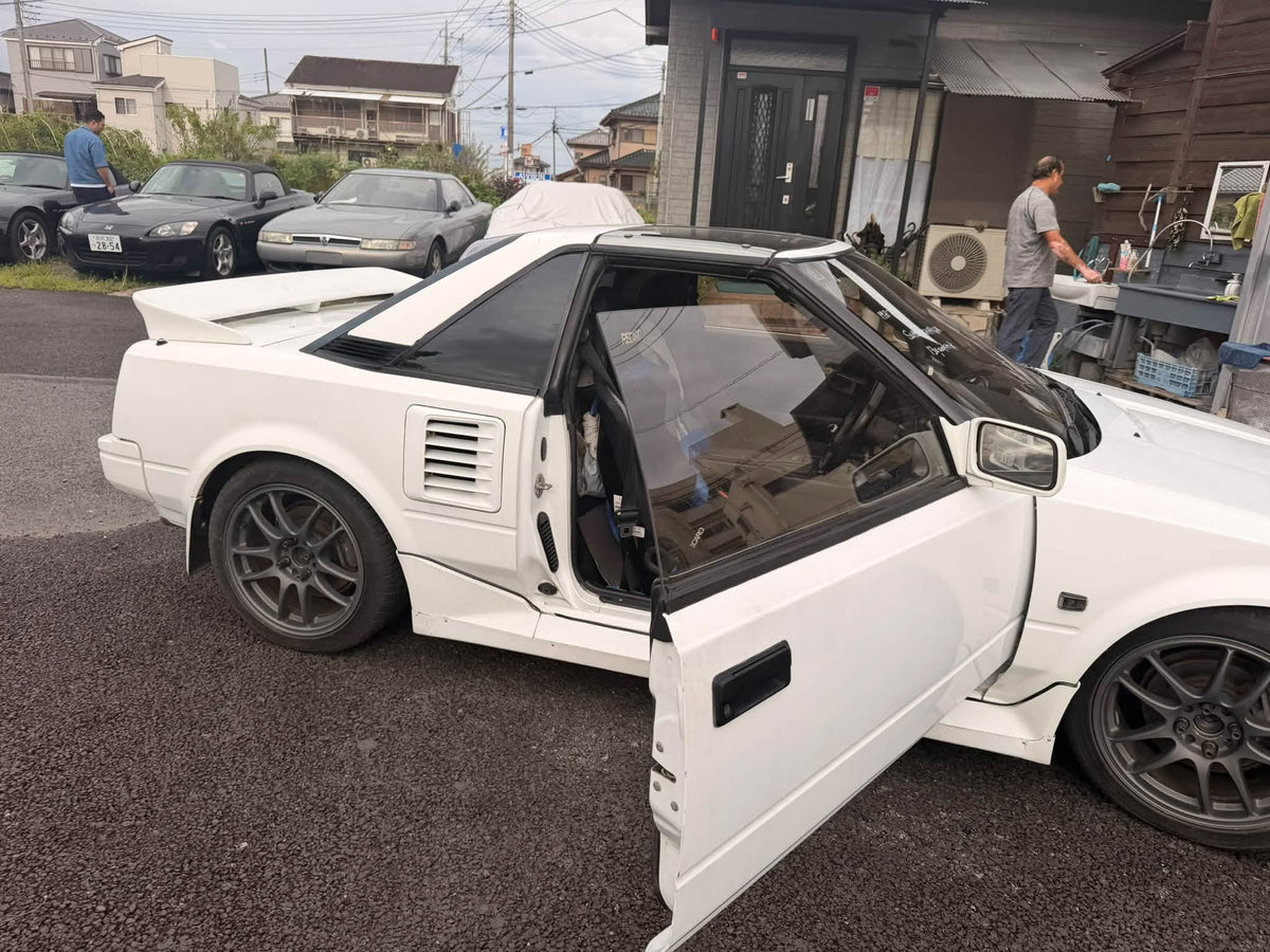 1987 Toyota MR2 Supercharged AW11