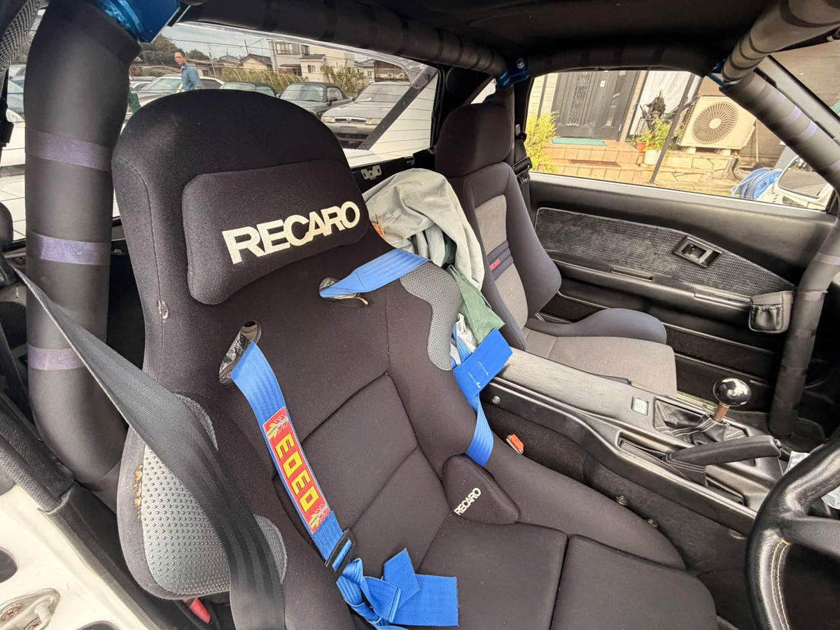 1987 Toyota MR2 Supercharged AW11