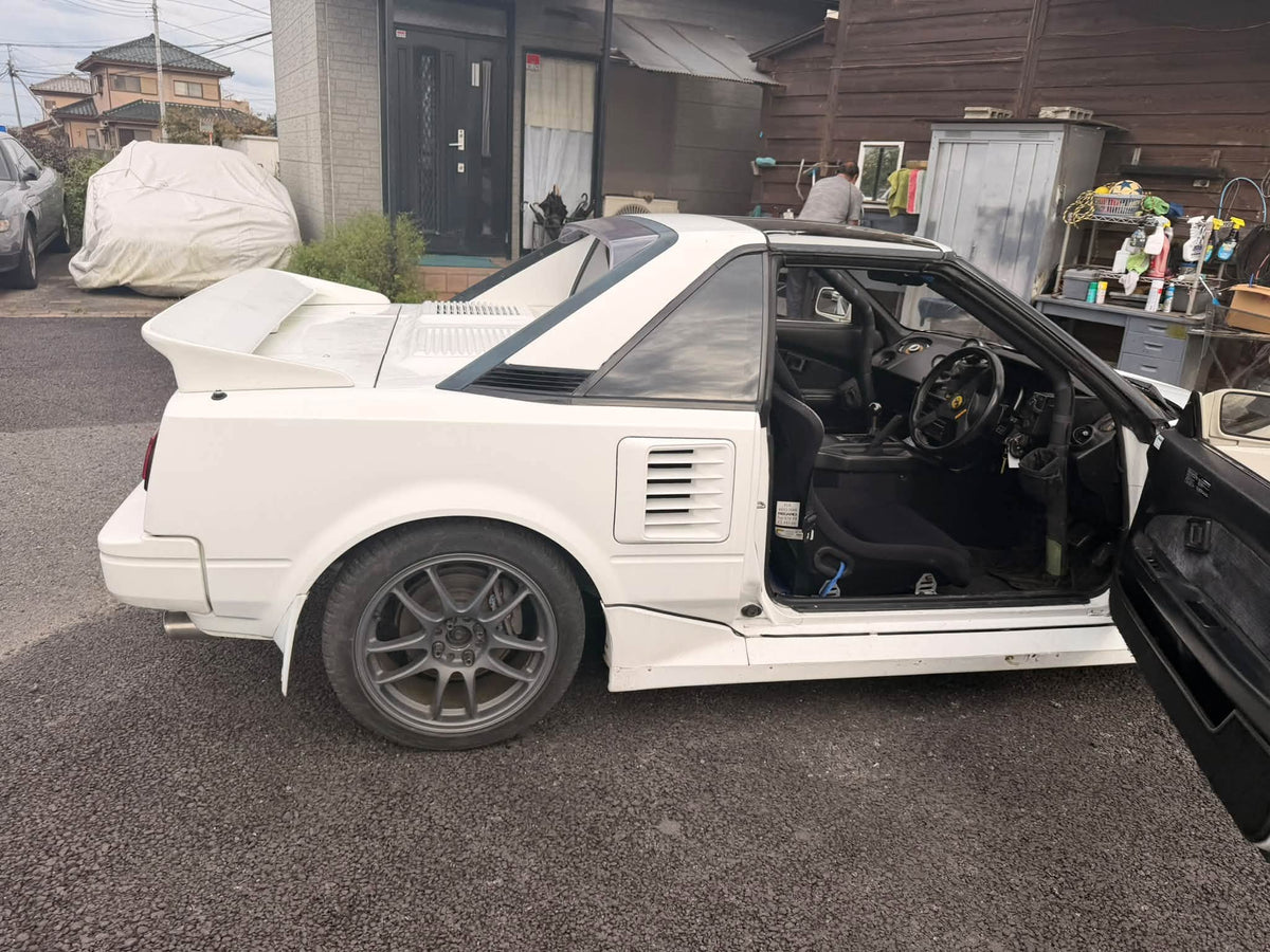 1987 Toyota MR2 Supercharged AW11
