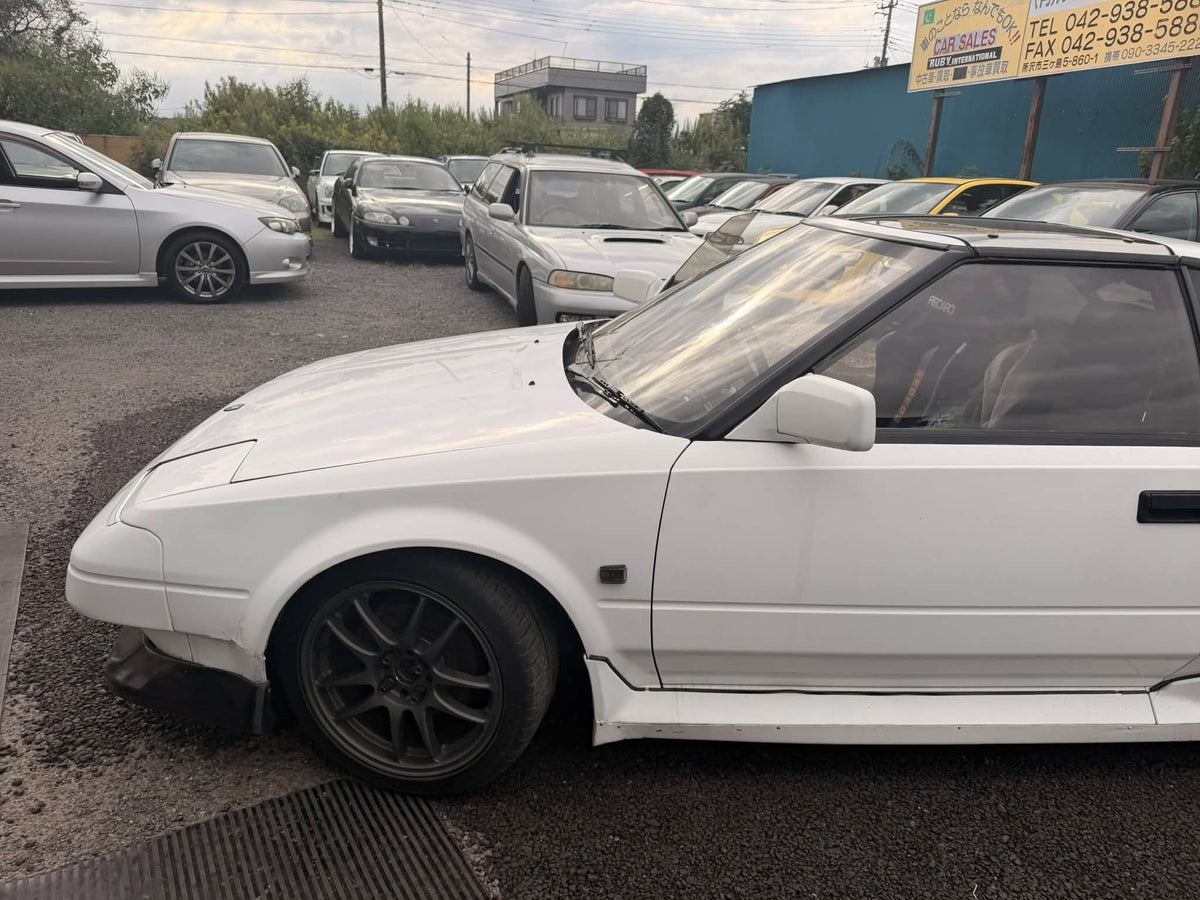 1987 Toyota MR2 Supercharged AW11