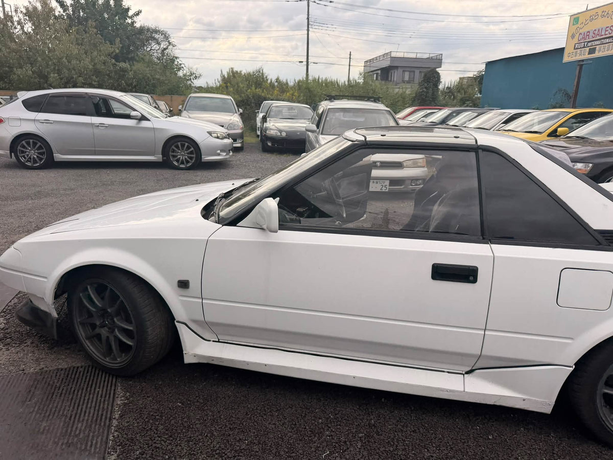 1987 Toyota MR2 Supercharged AW11