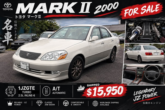 2000 Toyota Mark II Grande G-TB