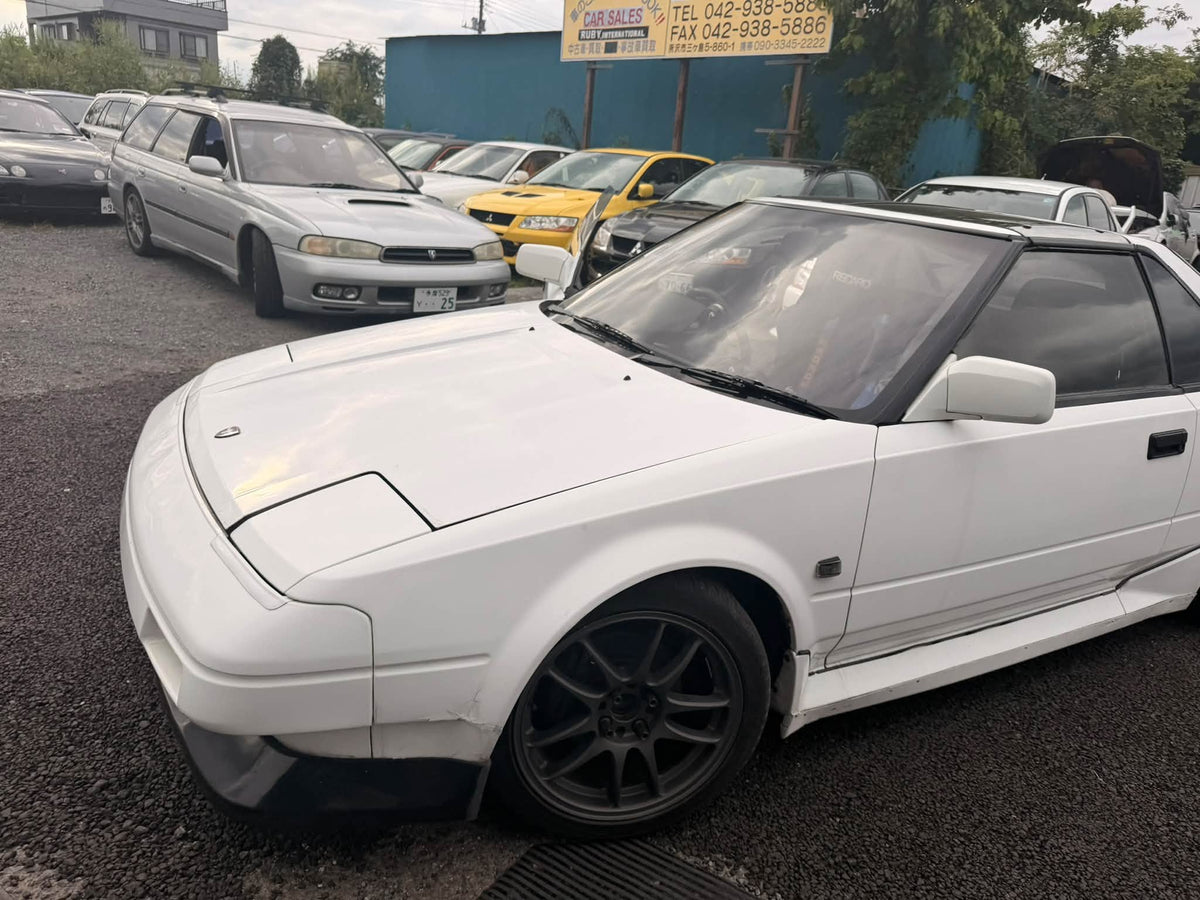 1987 Toyota MR2 Supercharged AW11