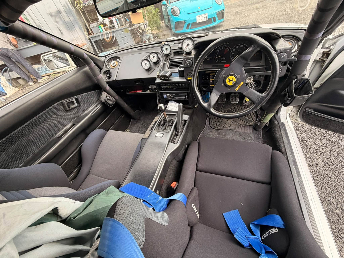 1987 Toyota MR2 Supercharged AW11