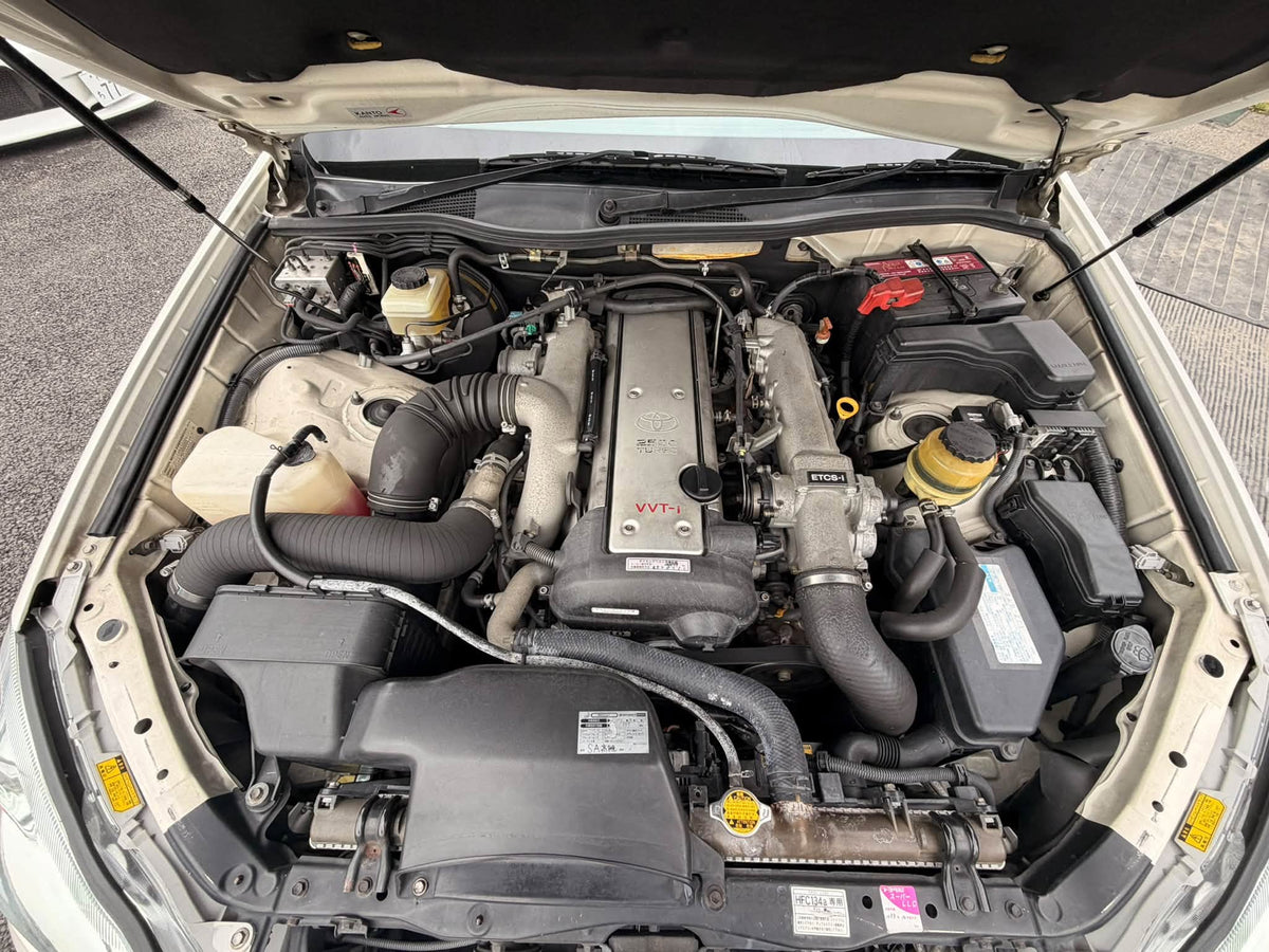 2000 Toyota Mark II Grande G-TB