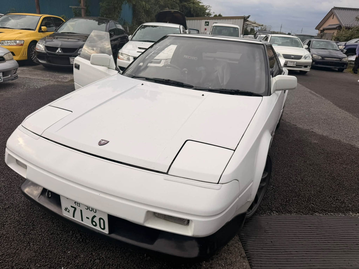 1987 Toyota MR2 Supercharged AW11