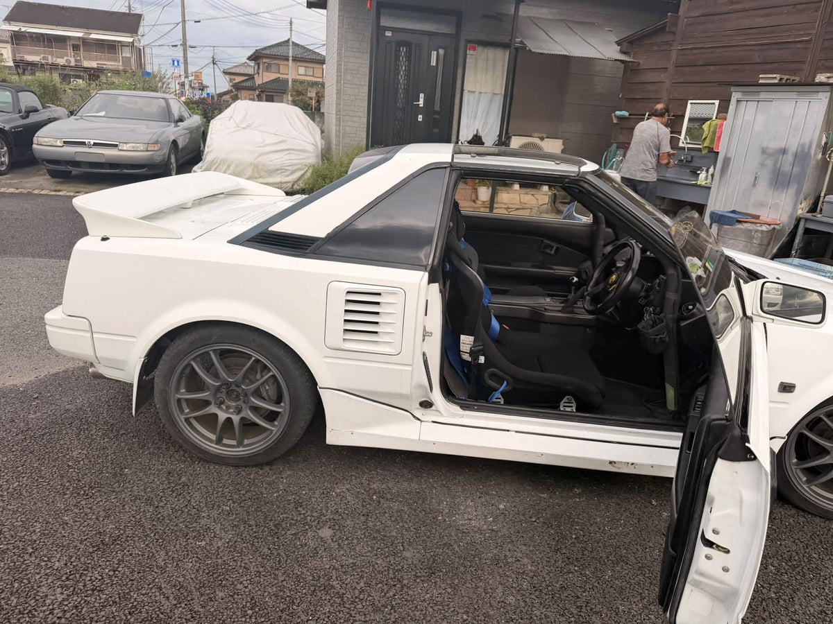1987 Toyota MR2 Supercharged AW11
