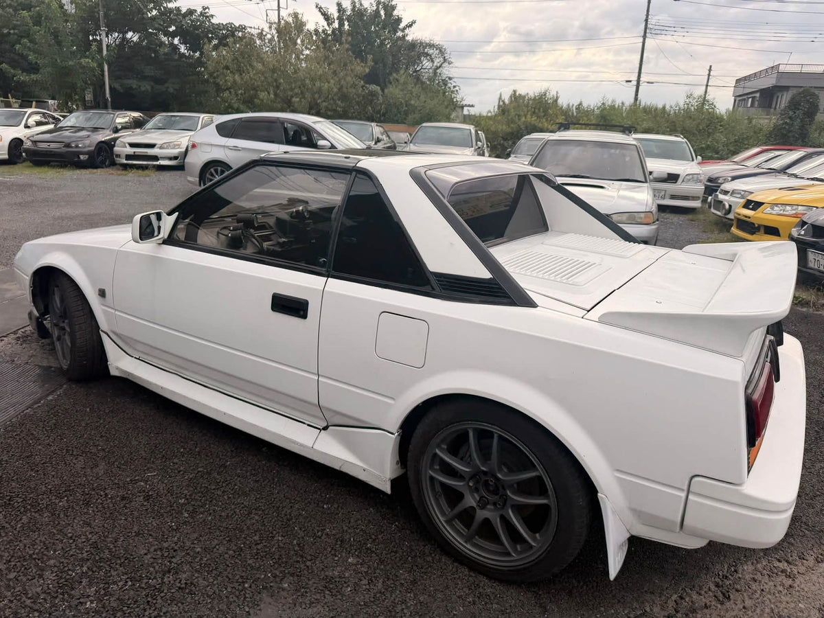 1987 Toyota MR2 Supercharged AW11