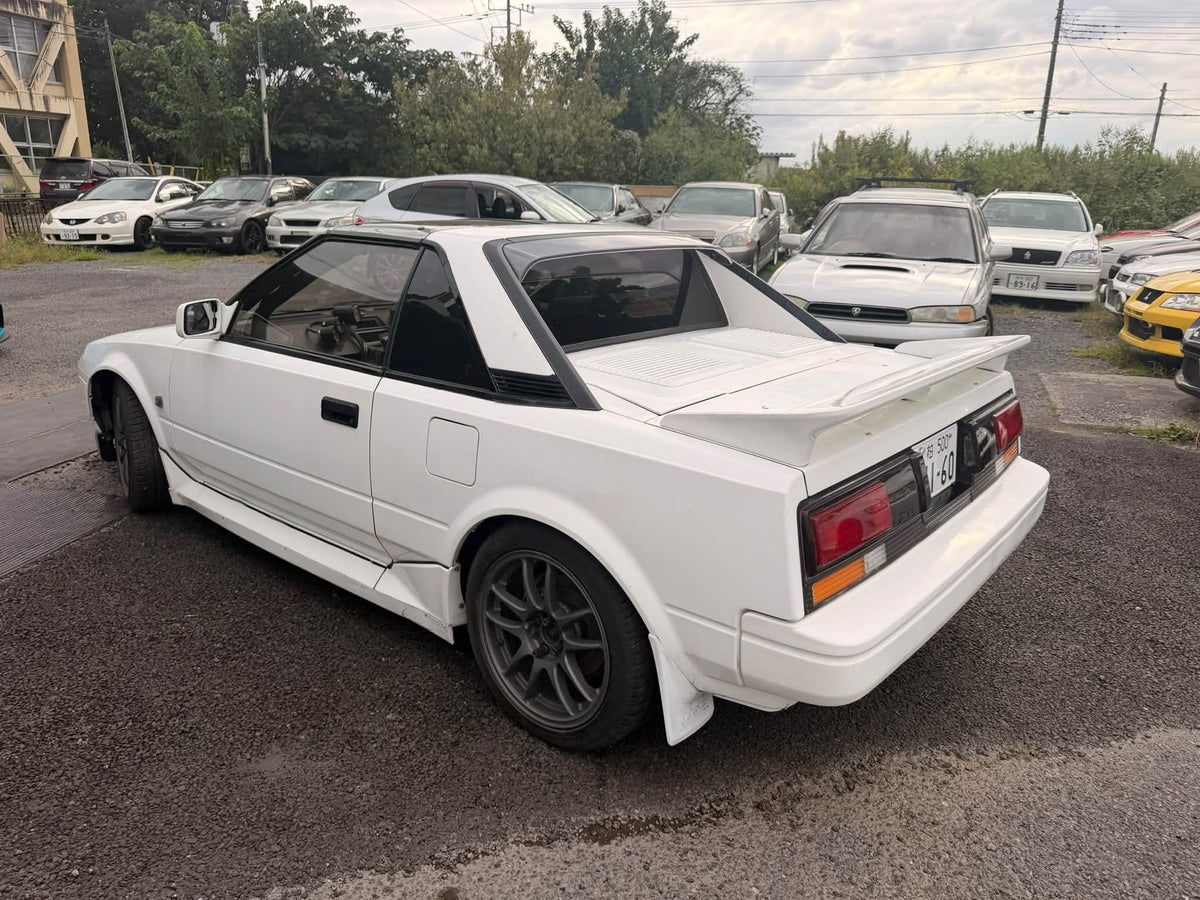 1987 Toyota MR2 Supercharged AW11