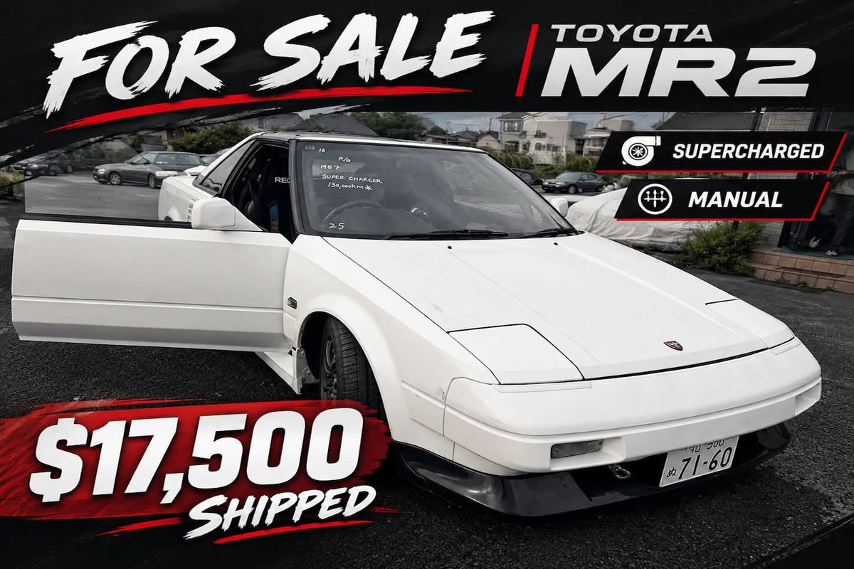 1987 Toyota MR2 Supercharged AW11