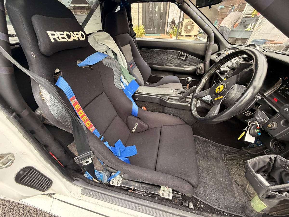1987 Toyota MR2 Supercharged AW11