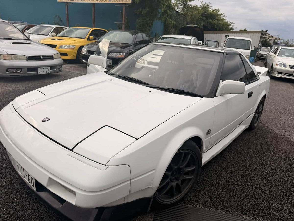 1987 Toyota MR2 Supercharged AW11