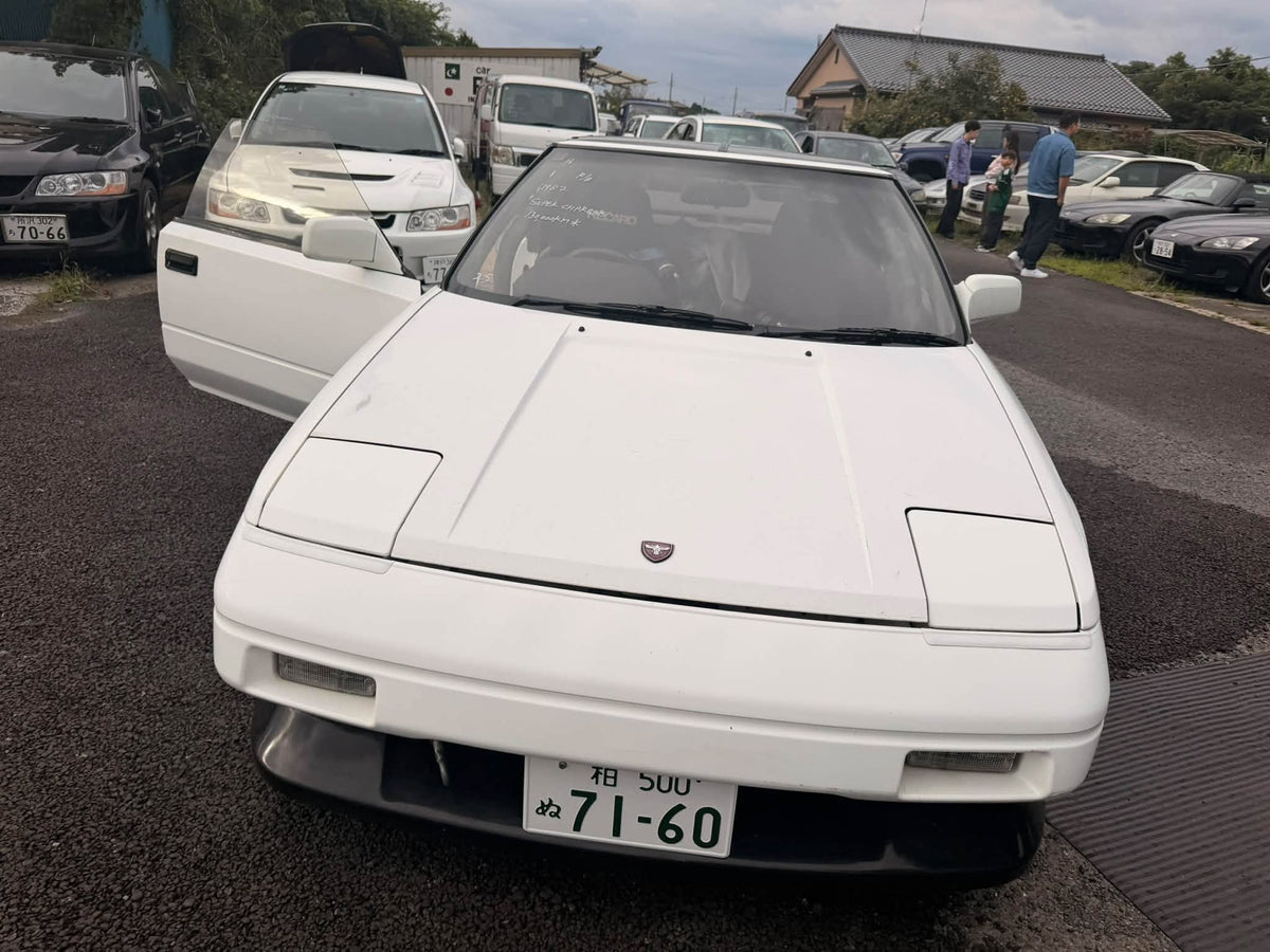 1987 Toyota MR2 Supercharged AW11