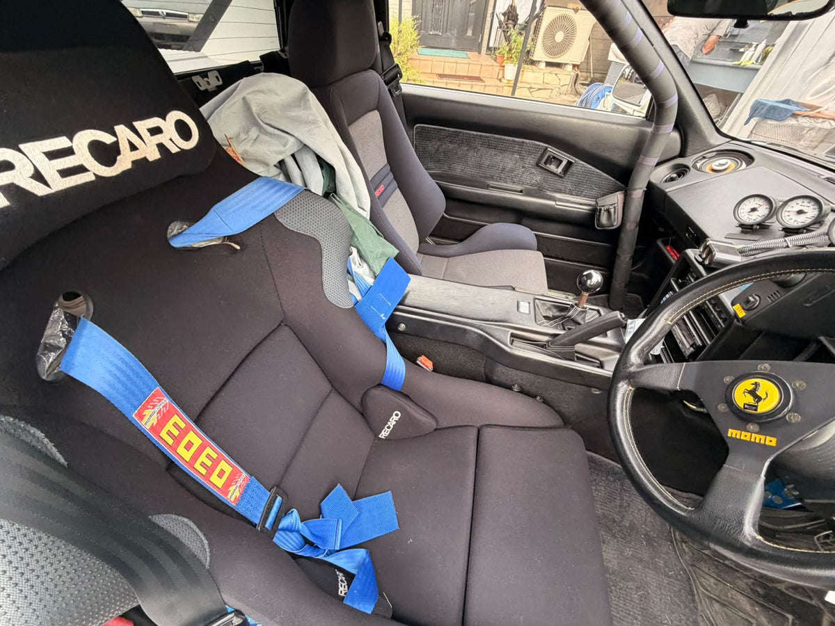 1987 Toyota MR2 Supercharged AW11
