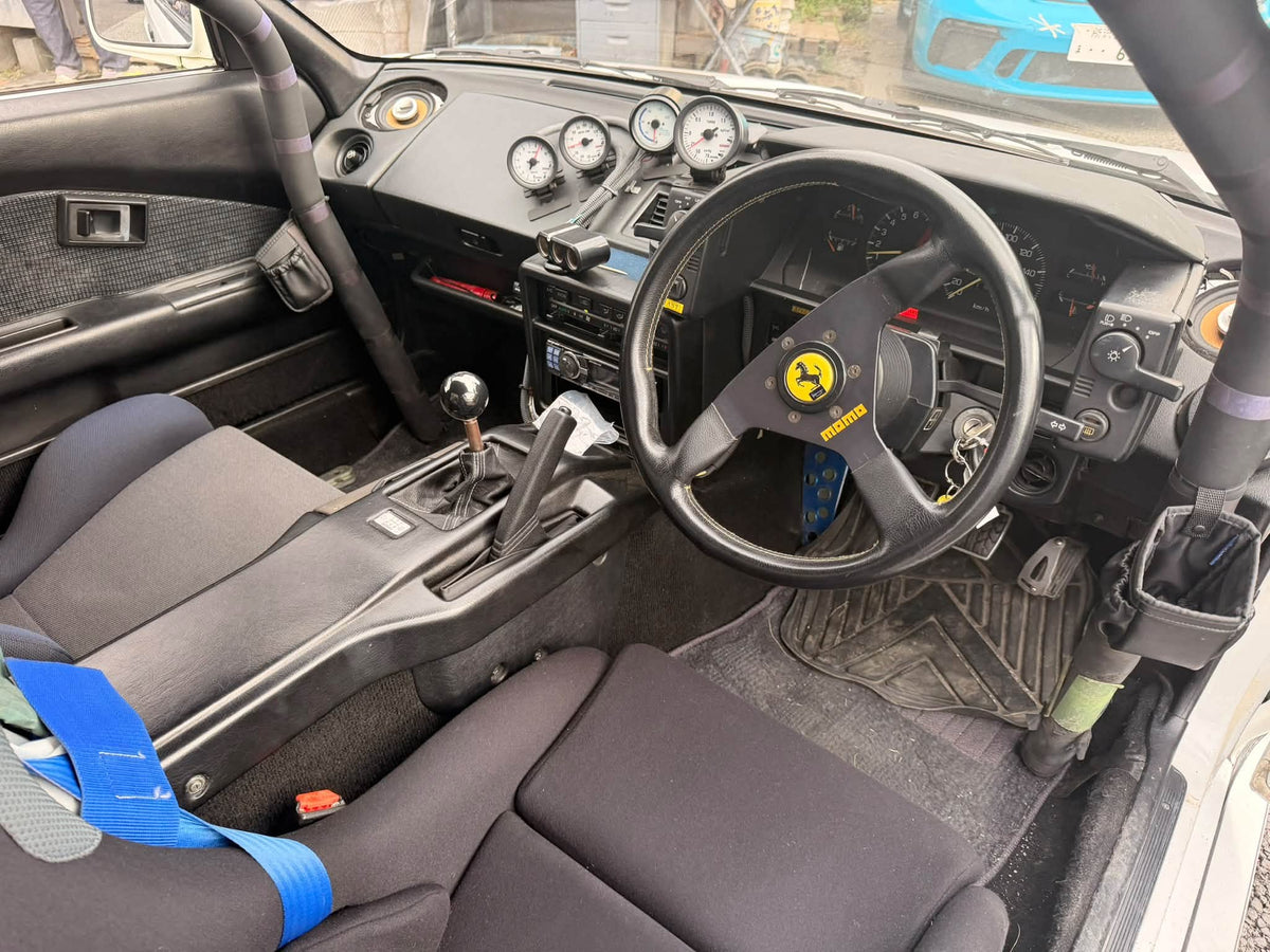 1987 Toyota MR2 Supercharged AW11
