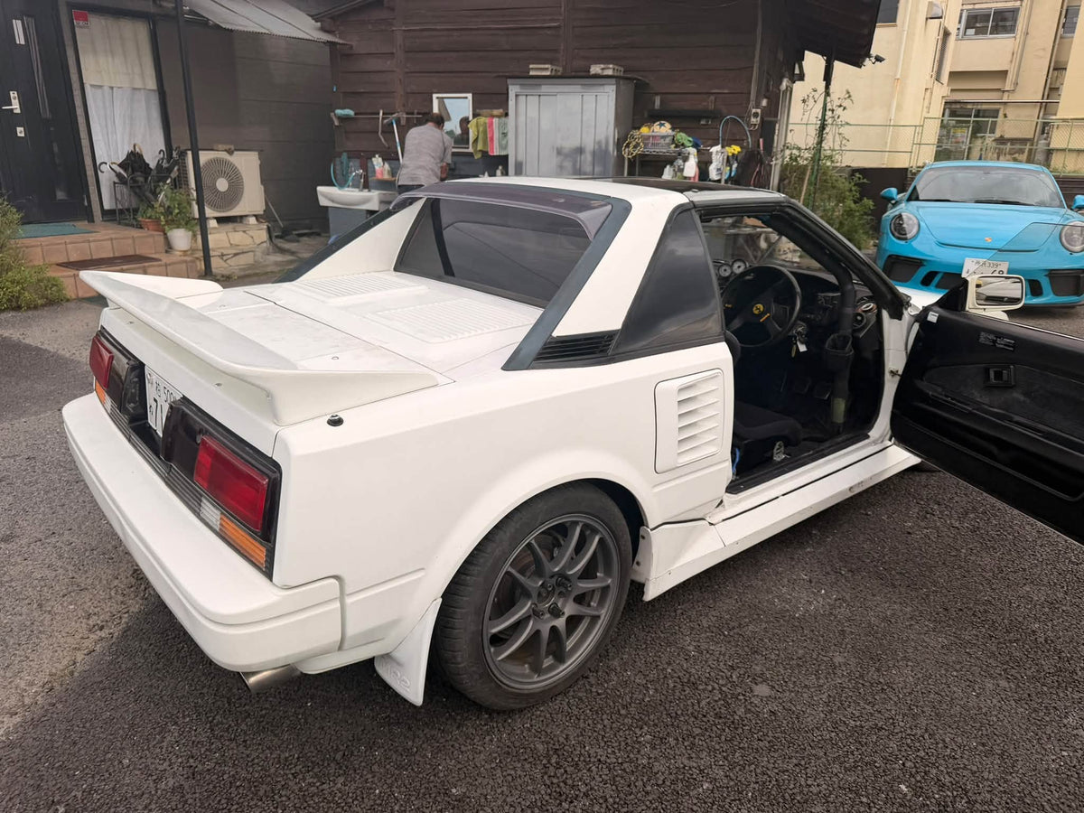 1987 Toyota MR2 Supercharged AW11