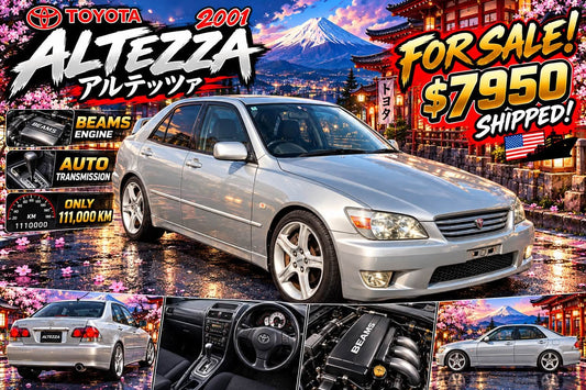 2001 Toyota Altezza RS200