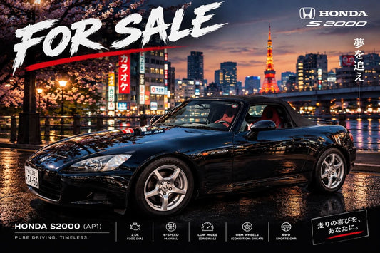 1999 Honda S2000 AP1