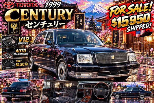 1999 Toyota Century G50