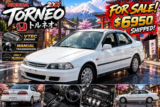 2001 Honda Torneo 1.8VTE