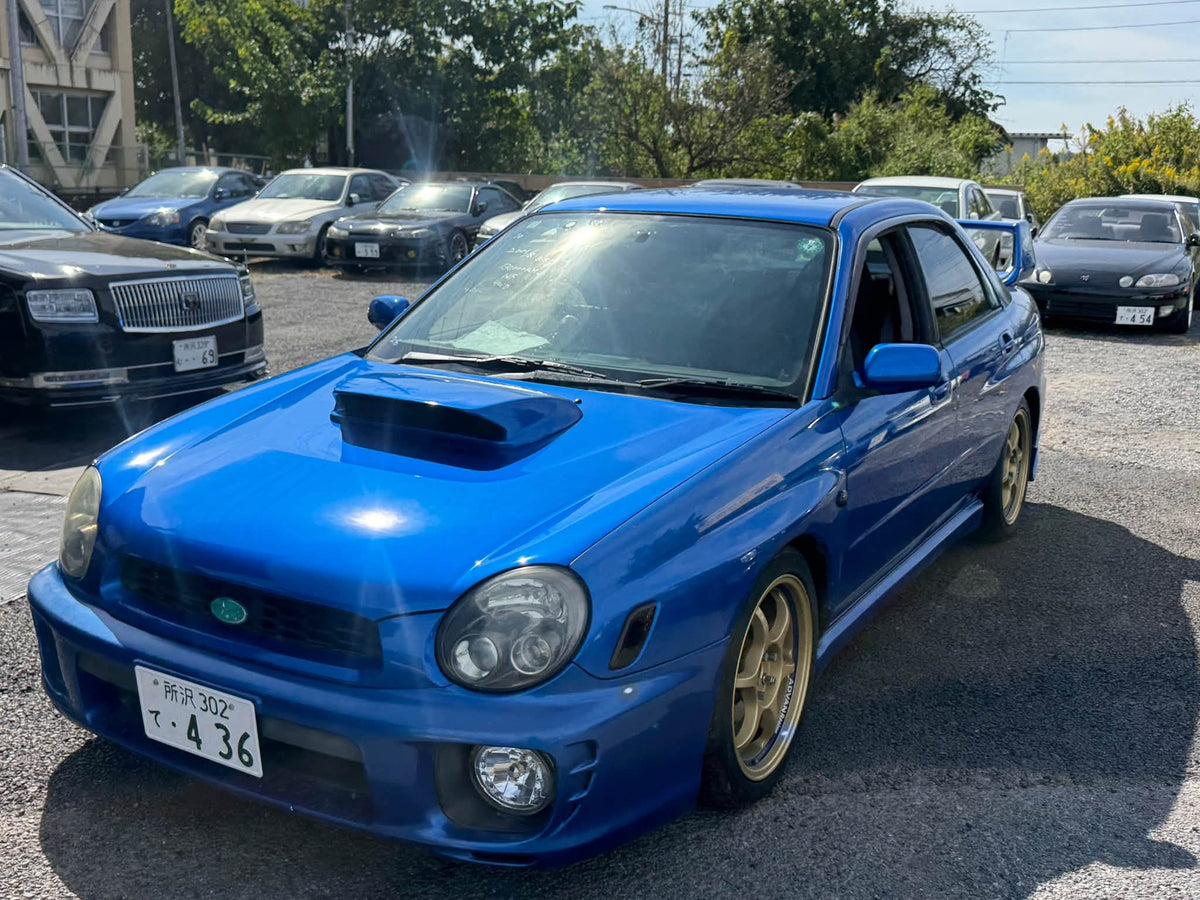2001 Subaru Impreza WRX Bugeye