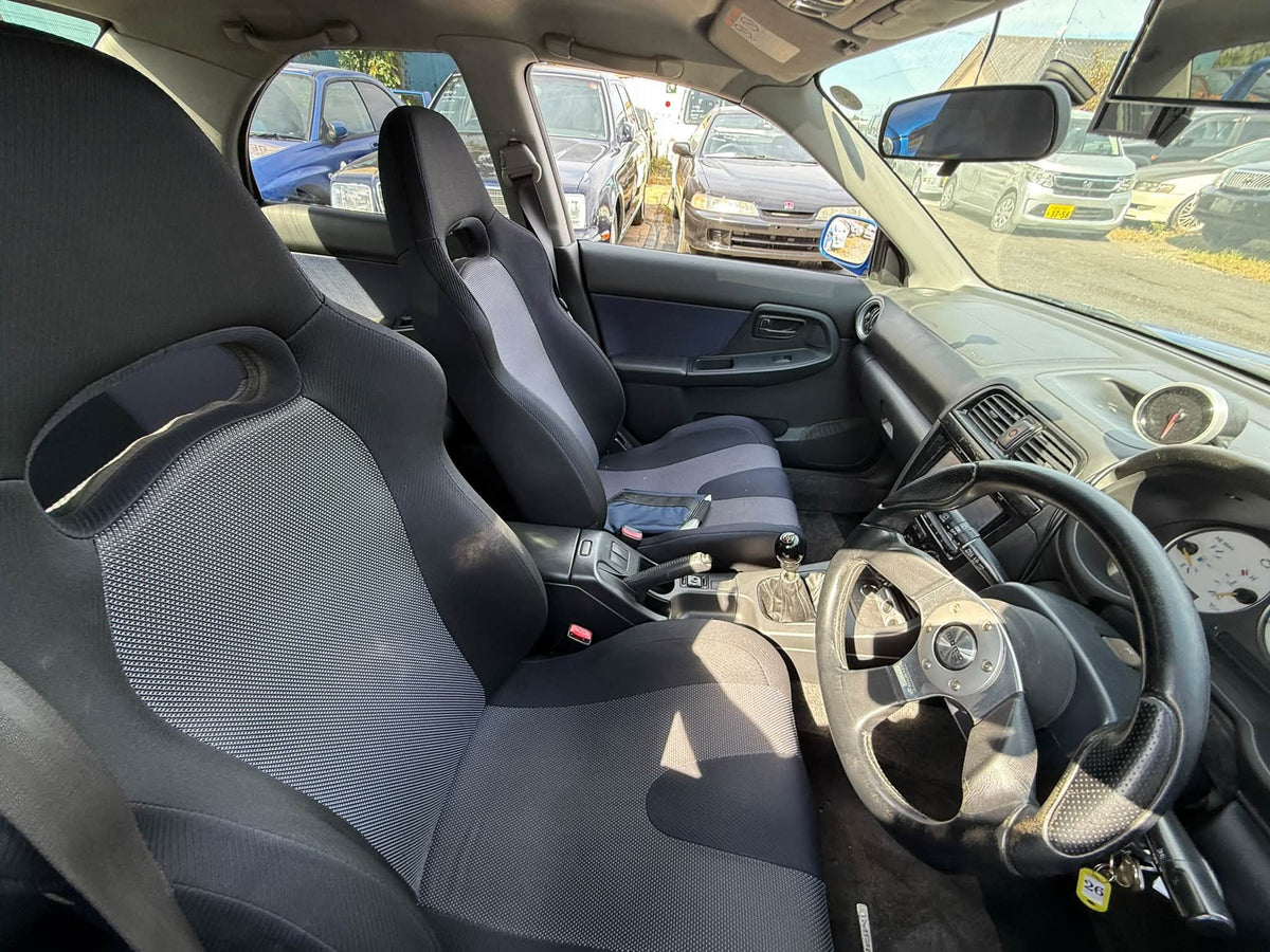 2001 Subaru Impreza WRX Bugeye