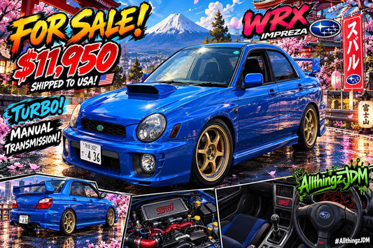 2001 Subaru Impreza WRX Bugeye