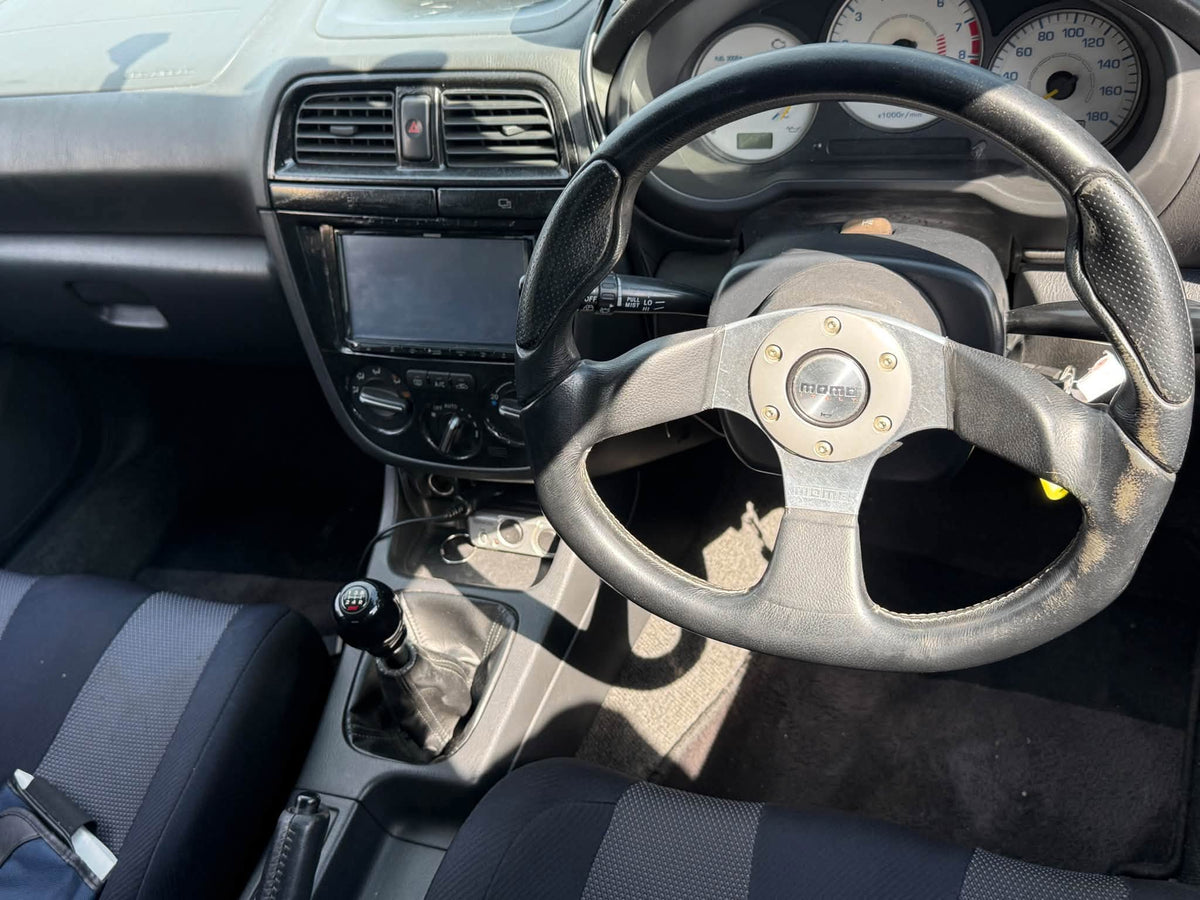 2001 Subaru Impreza WRX Bugeye