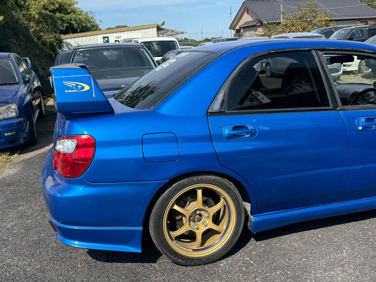 2001 Subaru Impreza WRX Bugeye
