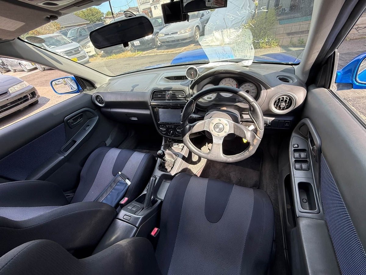 2001 Subaru Impreza WRX Bugeye