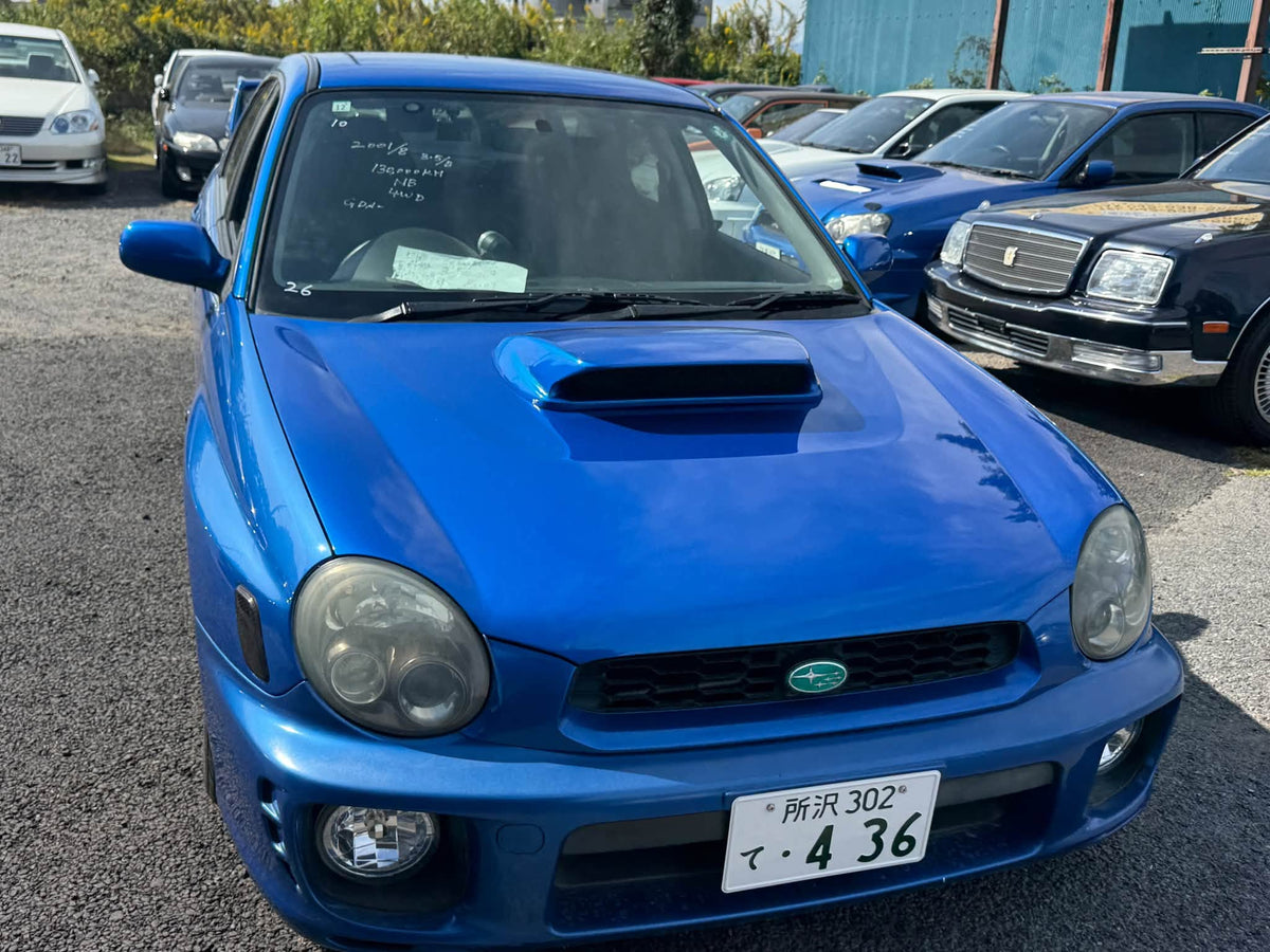2001 Subaru Impreza WRX Bugeye